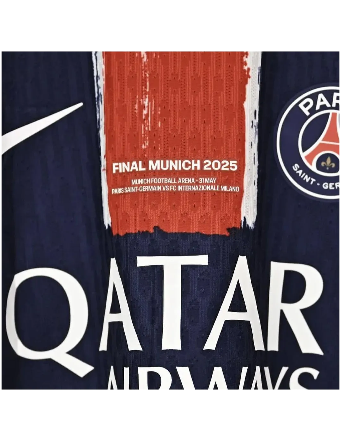 MAILLOT PSG DOMICILE FINALE MUNICH SAISON 2024-2025